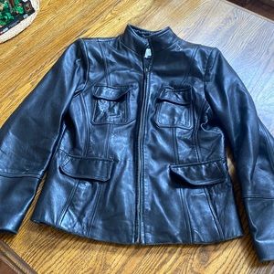 Liz Claiborne Leather Jacket